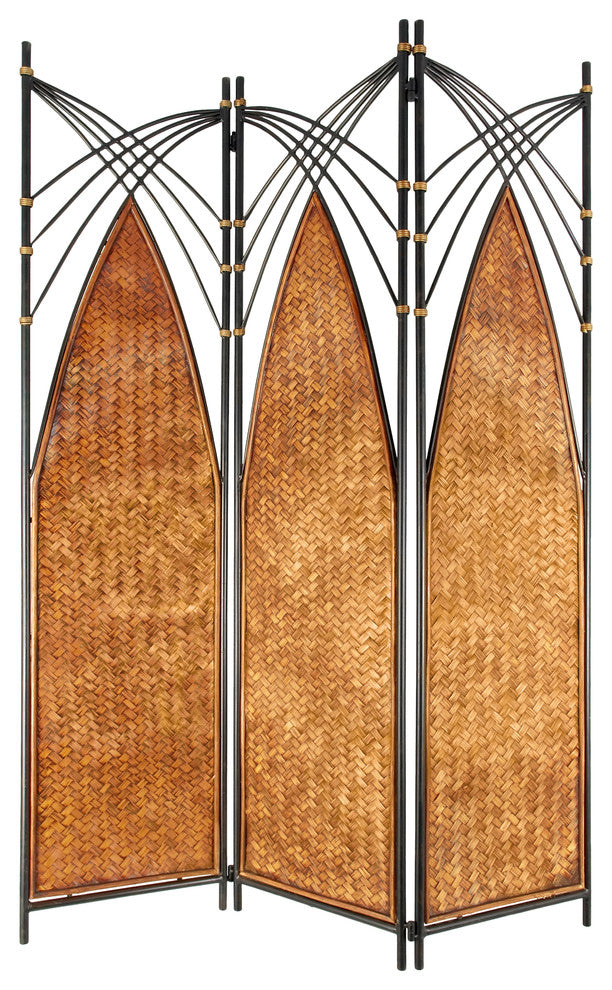 6'' Tall Tropical Philippine Room Divider