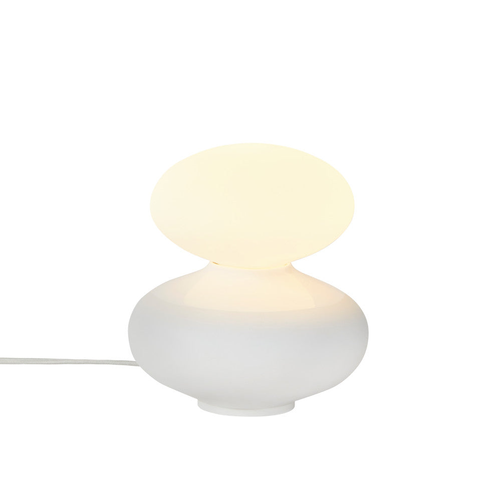 David Weeks Reflection Oval Table Lamp US