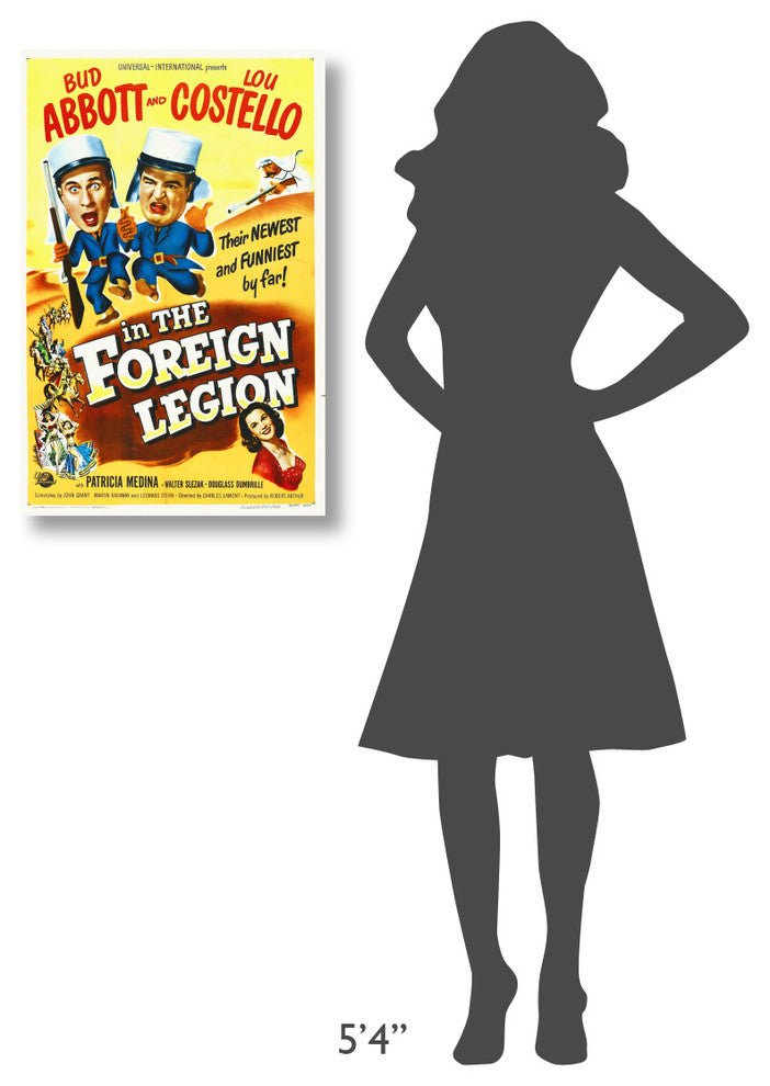 Abbott and Costello, The Foreign Legion, 01, 20x30