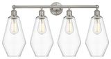 Innovations Cindyrella 4 34" Bath Vanity-Light Satin Nickel