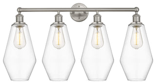 Innovations Cindyrella 4 34" Bath Vanity-Light Satin Nickel