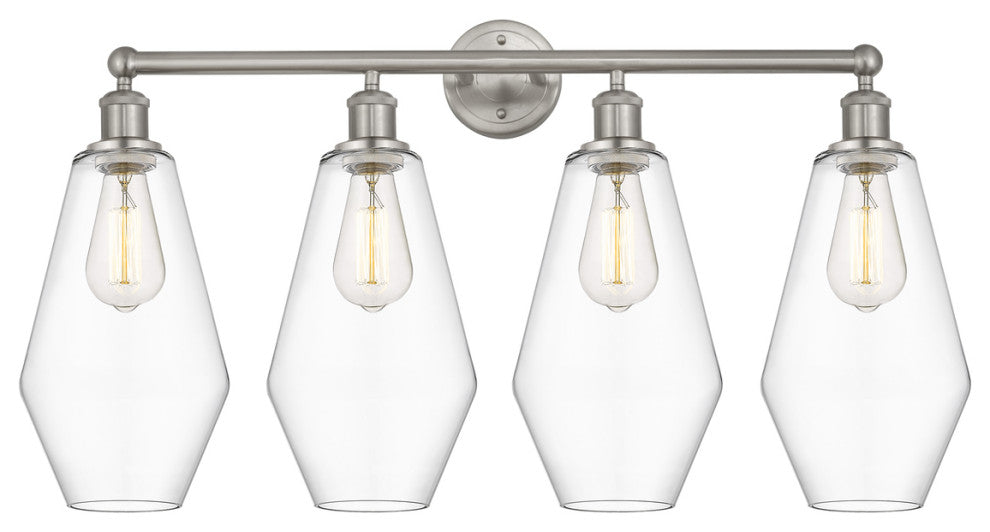Innovations Cindyrella 4 34" Bath Vanity-Light Satin Nickel