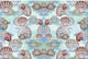 Betsy Drake Seashells 30 Inch By 50 Inch Comfort Floor Mat