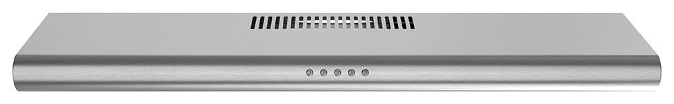 Streamline 30" Moncalieri Ductless Undermount Range Hood, Stainless Steel