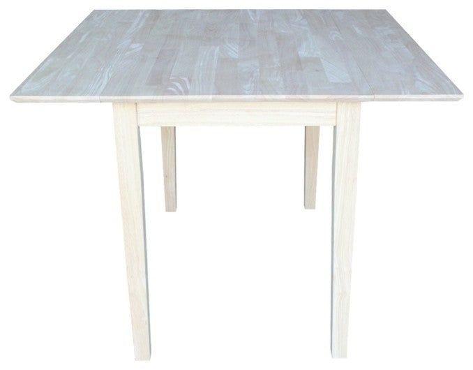 Dual Drop Leaf Dining Table - Square