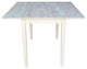 Dual Drop Leaf Dining Table - Square