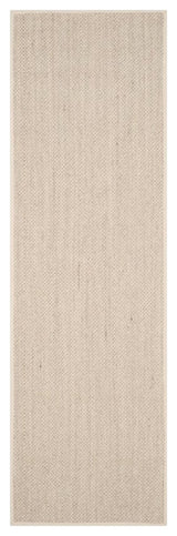 Safavieh Natural Fiber 2'6" X 10' Power Loomed Sisal Rug