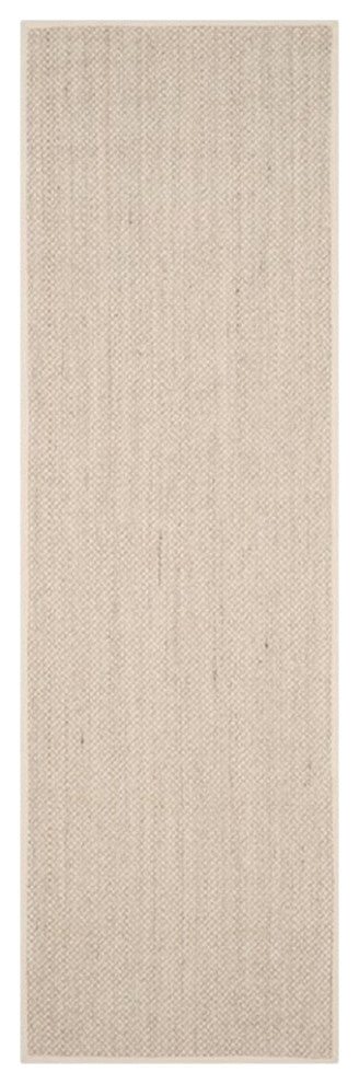 Safavieh Natural Fiber 2'6" X 10' Power Loomed Sisal Rug
