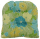 19" U-Shaped Dining Chair Cushions, Set of 2, Mcyvonne Aloe