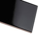 Crown Heights Ceramic Wall Tile, Glossy Black