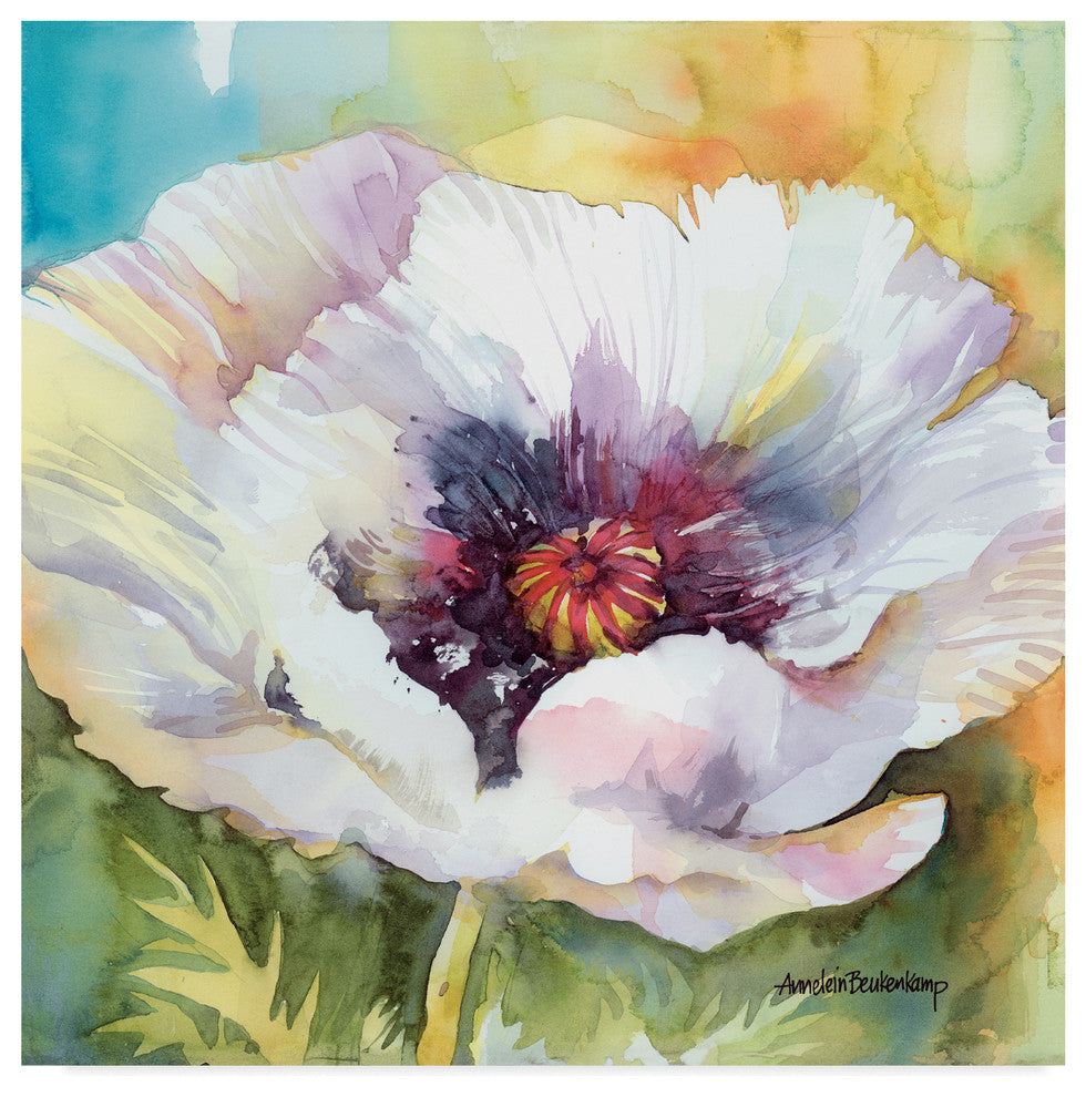 Annelein Beukenkamp 'Glorious Colors' Canvas Art