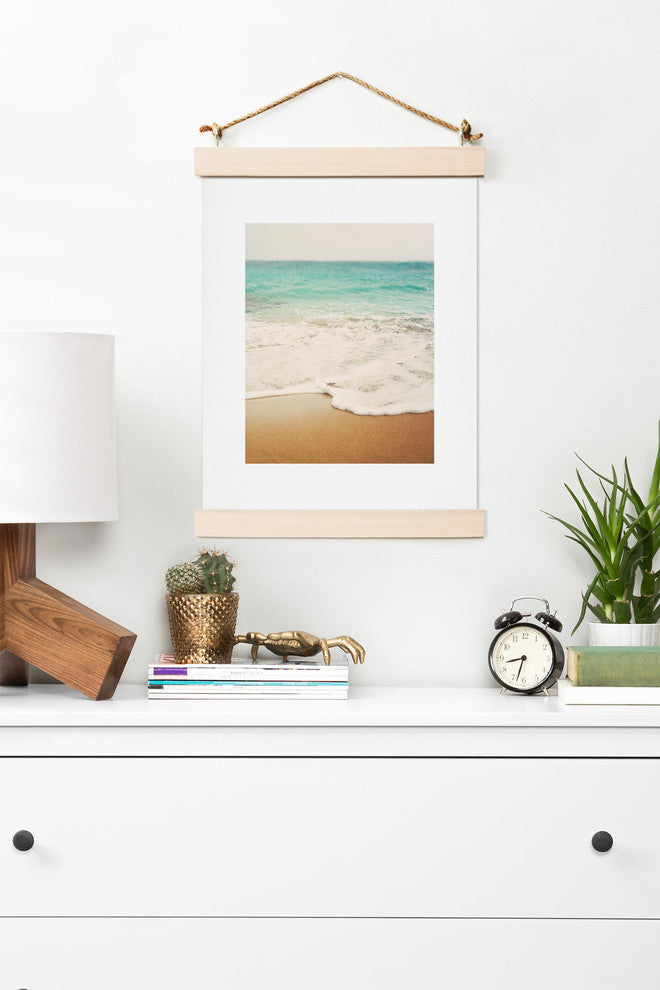 Deny Designs Bree Madden Ombre Beach Art Print