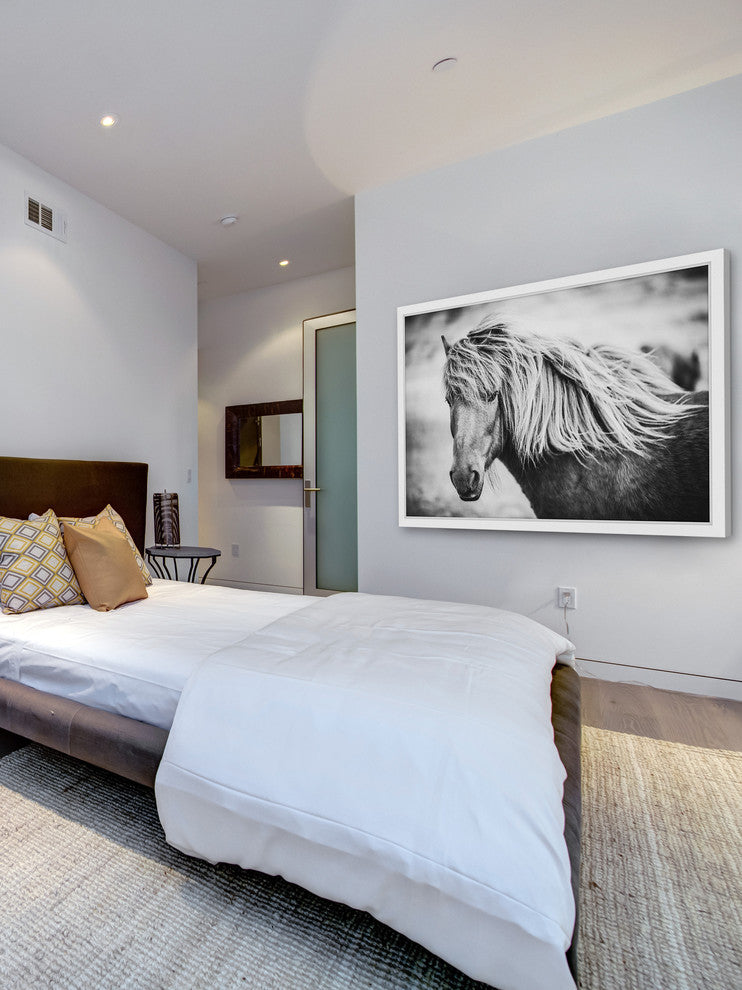 Marmont Hill, "Beautiful Mane" Framed Painting Print, 36x24