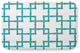 34" x 21" Bamboo  Bathmat, Explorer Blue