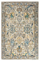 Serapi One-of-a-Kind Hand-Knotted Area Rug Light Gray, 3' 11" x 6' 0"