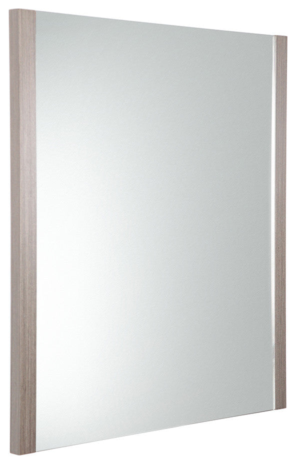 Torino Mirror, Gray Oak, 26"