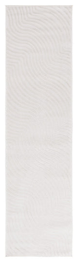 Safavieh Archway Collection AHW806 Rug, Ivory, 2'2"x8'