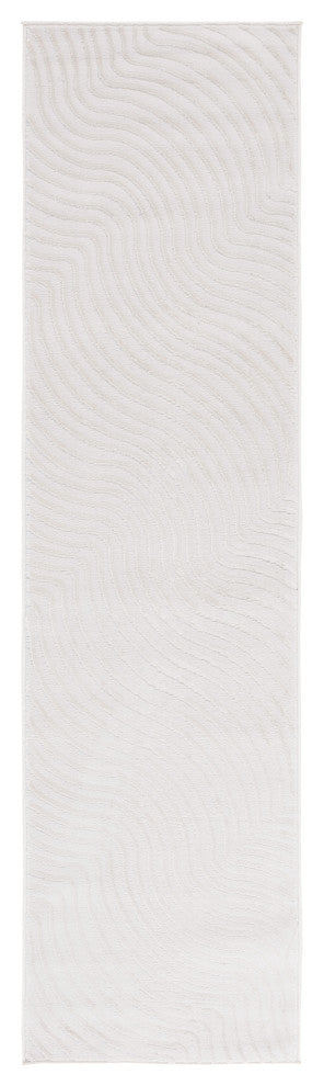 Safavieh Archway Collection AHW806 Rug, Ivory, 2'2"x8'