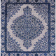 Ahgly Company Indoor Square Mid-Century Modern Area Rugs, 7' Square