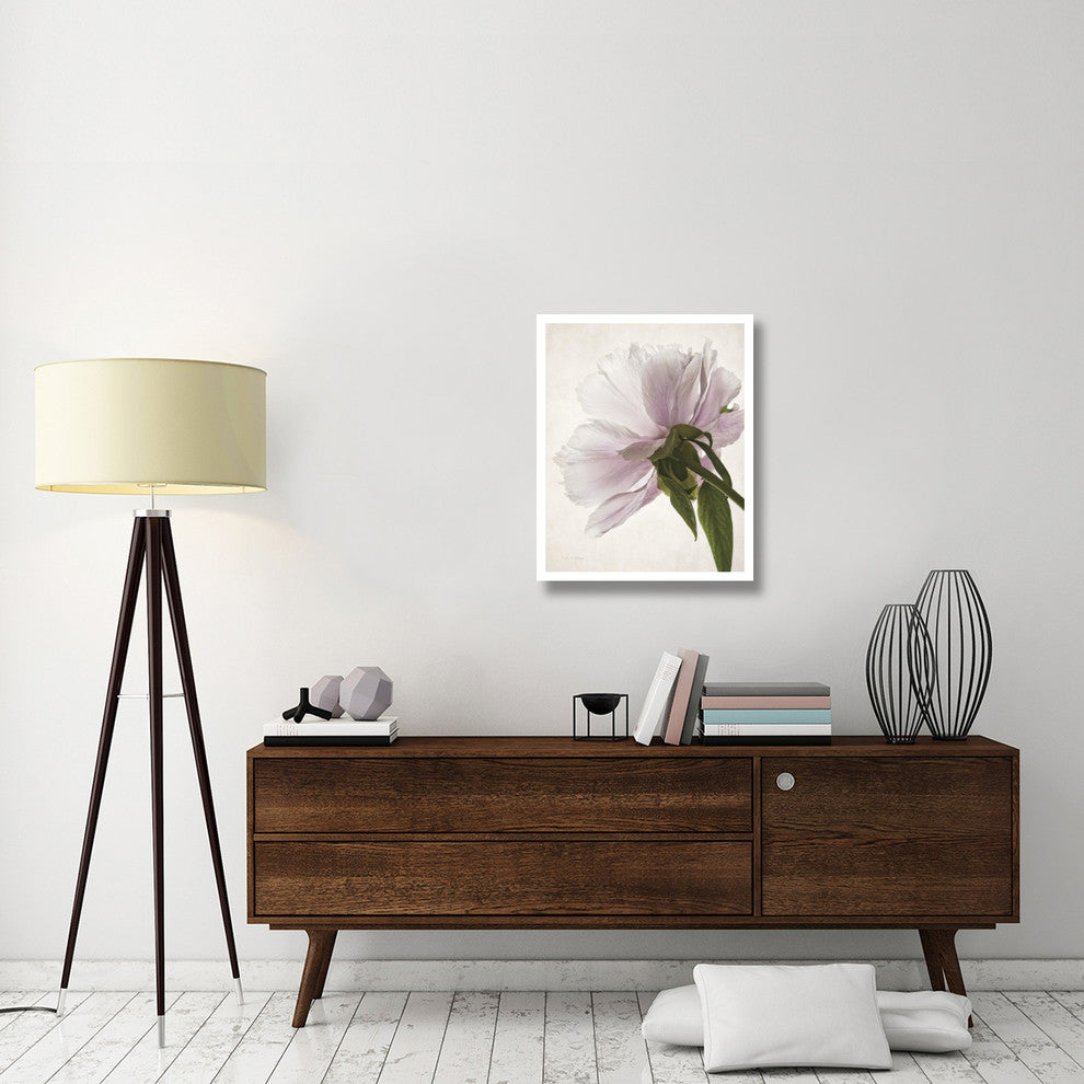 "Translucent Peony III" Digital Paper Print by Debra Van Swearingen, 24"x30"