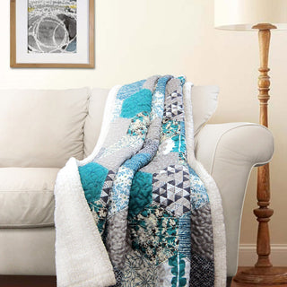 Briley Sherpa Throw 50x60