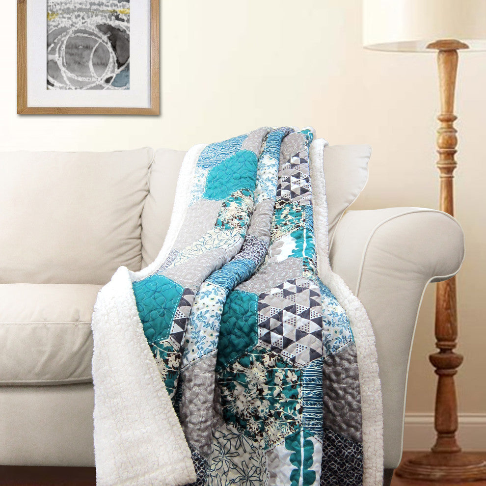 Briley Sherpa Throw 50x60