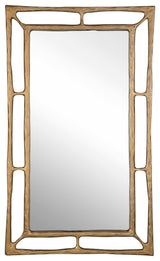 Uttermost Felix Brass Rectangle Mirror