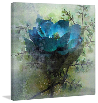 "Calm Blues" Print on Canvas by Irena Orlov