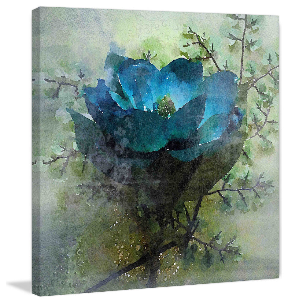 "Calm Blues" Print on Canvas by Irena Orlov