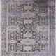 Ahgly Company Indoor Square Mid-Century Modern Area Rugs, 8' Square