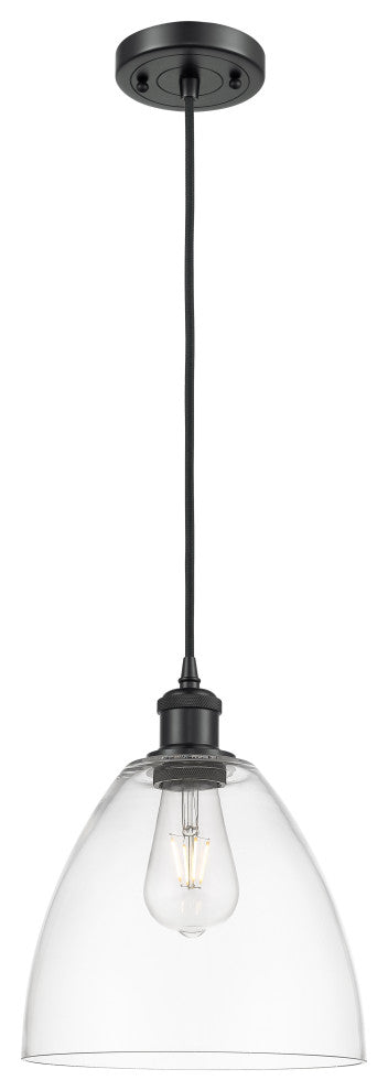 INNOVATIONS LIGHTING 516-1P-BK-GBD-92 Ballston Dome Mini Pendant
