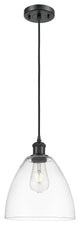 INNOVATIONS LIGHTING 516-1P-BK-GBD-92 Ballston Dome Mini Pendant