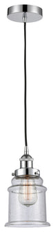 Innovations 616-1PH-PC-G184-LED 1-Light Mini Pendant, Polished Chrome
