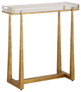 Uttermost - 24839 - Accent Table - Midas - Antique Gold
