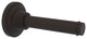 Que New Horizontal Roll Toilet Paper Holder, Oil Rubbed Bronze