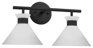 Belcarra 2 Light Bath, Midnight Black