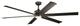 Kichler Szeplo Patio 80 inch Outdoor LED Ceiling Fan in Olde Bronze