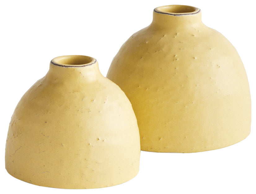 Studio Bud Vases, Set of 2