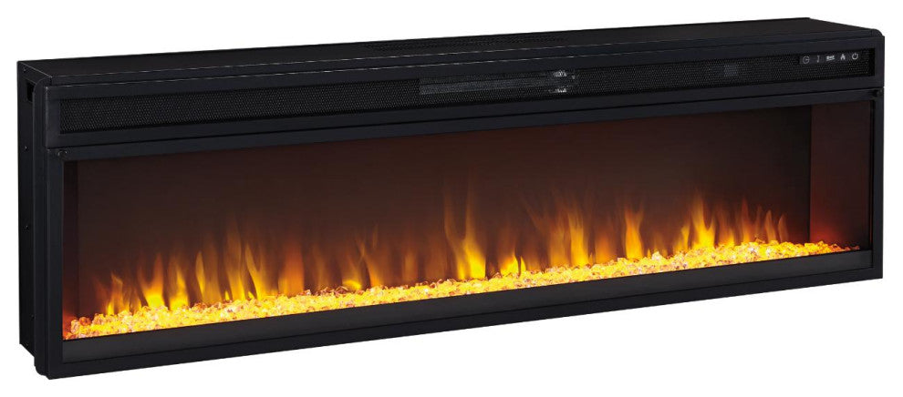 Entertainment Accessories Large Electric Flame Fireplace Insert