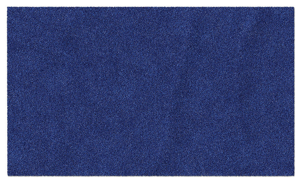 Outdoor Artificial Turf With Marine Backing, Electric Blue, 6 Ft X 25 Ft