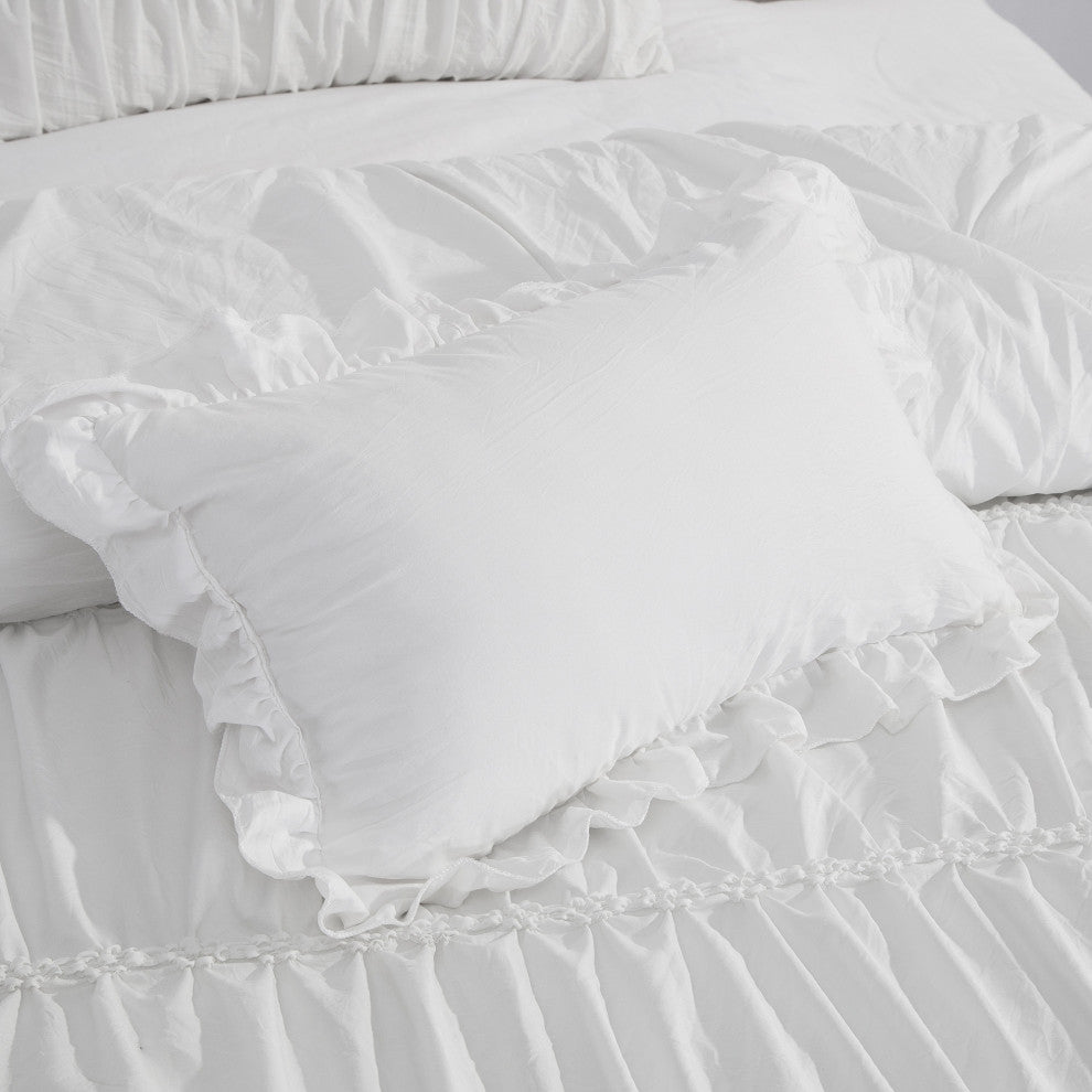 Zabi Luxury 6 Piece Comforter Set, King