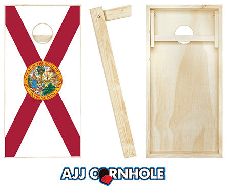 Florida Flag Cornhole Set