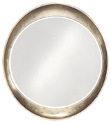 Howard Elliott Ellipse Round Mirror