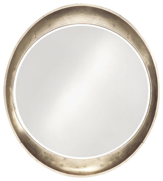 Howard Elliott Ellipse Round Mirror