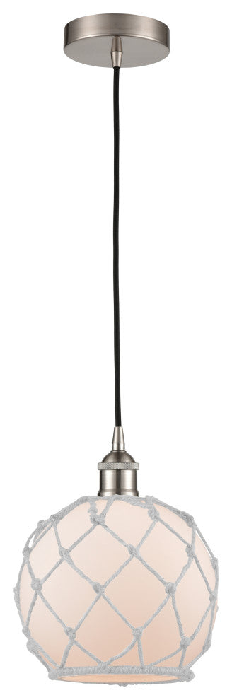 Innovations 616-1P-SN-G121-8RW 1-Light Mini Pendant, Brushed Satin Nickel