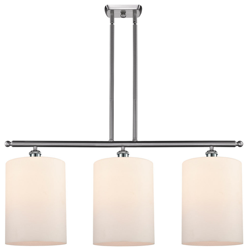 Innovations 516-3I-SN-G111-L 3 Light Island Light, Brushed Satin Nickel