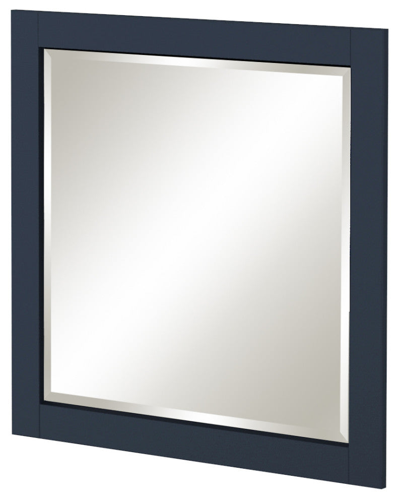 Blue Topaz Mirror, 36"x36"