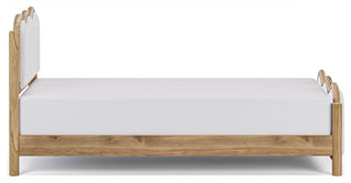 Swirl Twin Bed