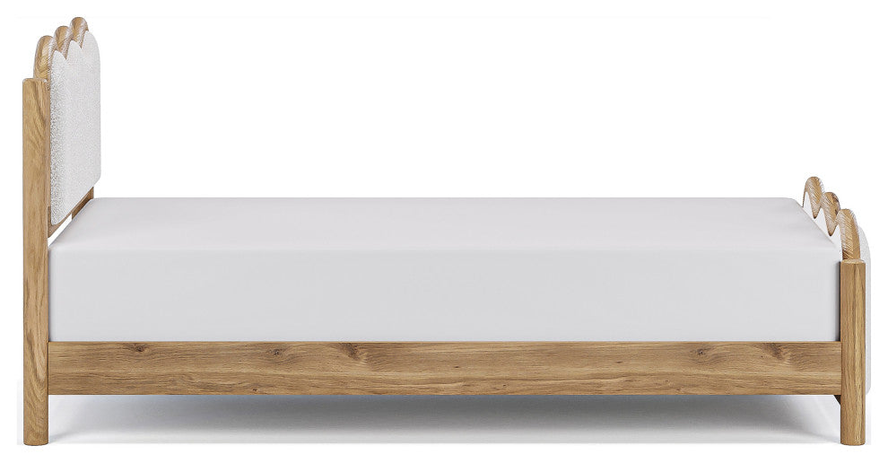 Swirl Twin Bed