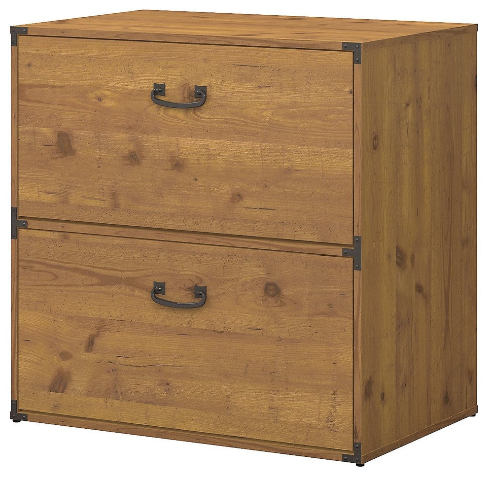Ironworks Lateral File Cabinet, Kathy Ireland Office